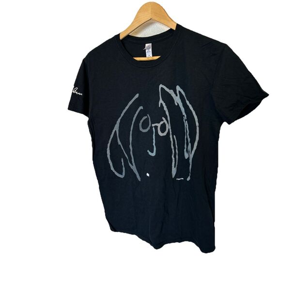 John lennon Imagin t shirt Size Medium Black Face - Picture 1 of 9